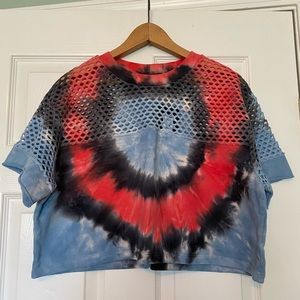 NWT Tie dye crop